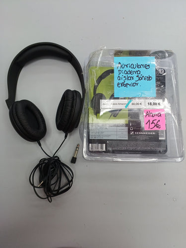 Auriculares Diadema Cerrados Negro Sennheiser